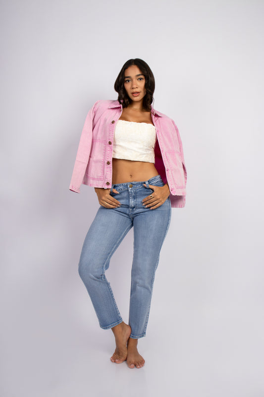 Mom Jean Amy Pantalón Denim