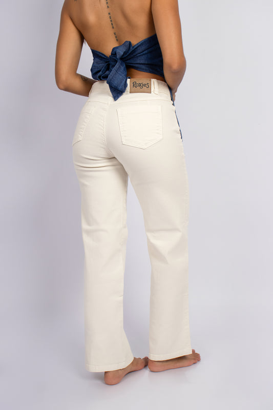 Wide Leg Martha Recto Drill