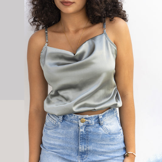 Blusa Bividi de Satin