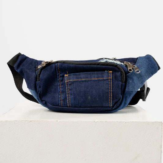 Canguro Denim regulable