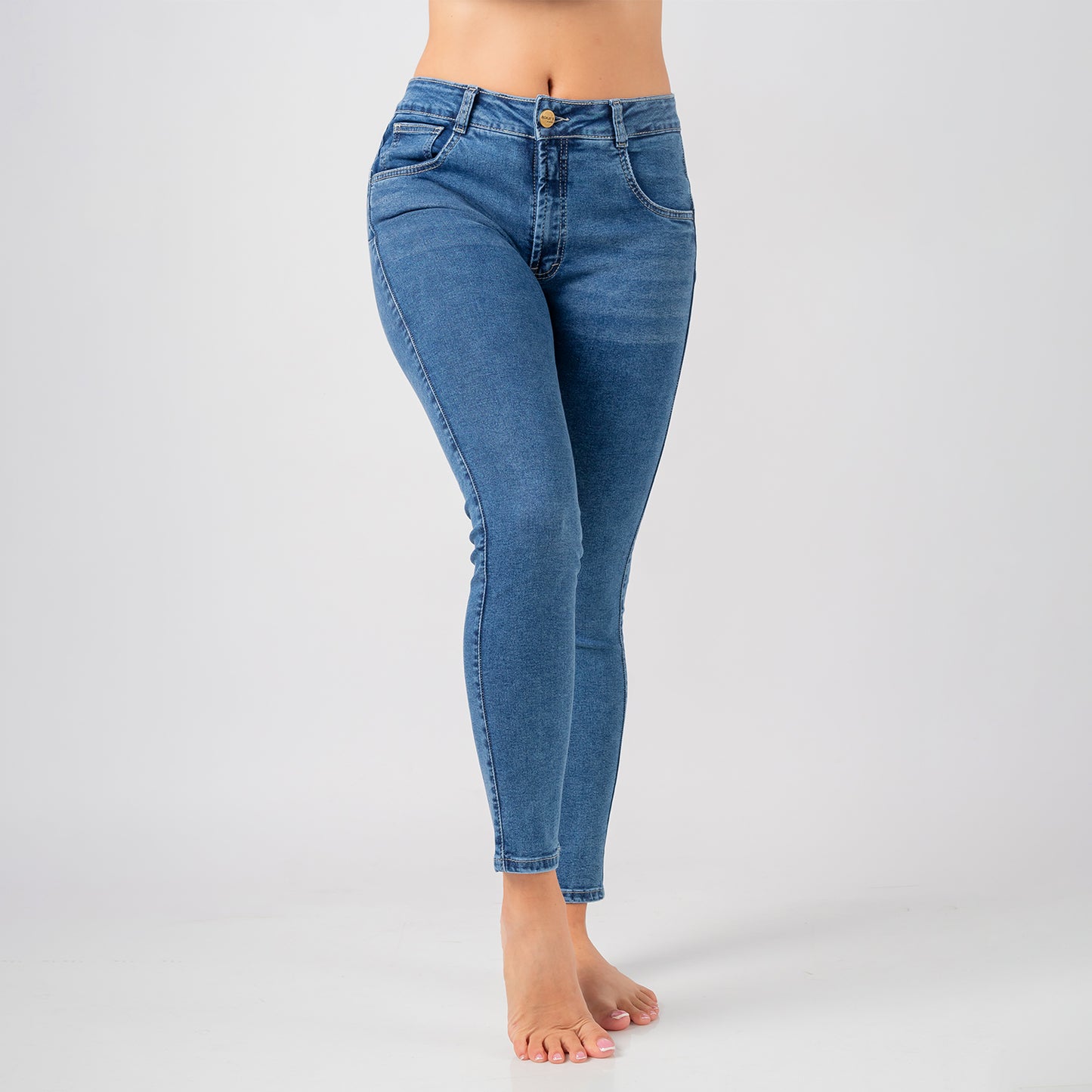 Pantalón Jean skinny Carla