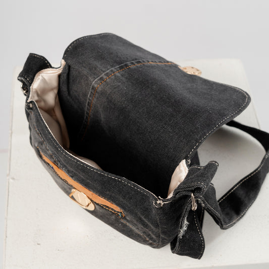 Cartera Denim