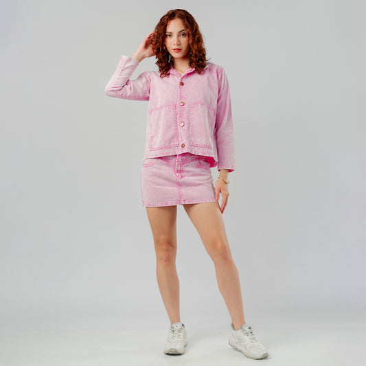 Casaca Drill Oversize