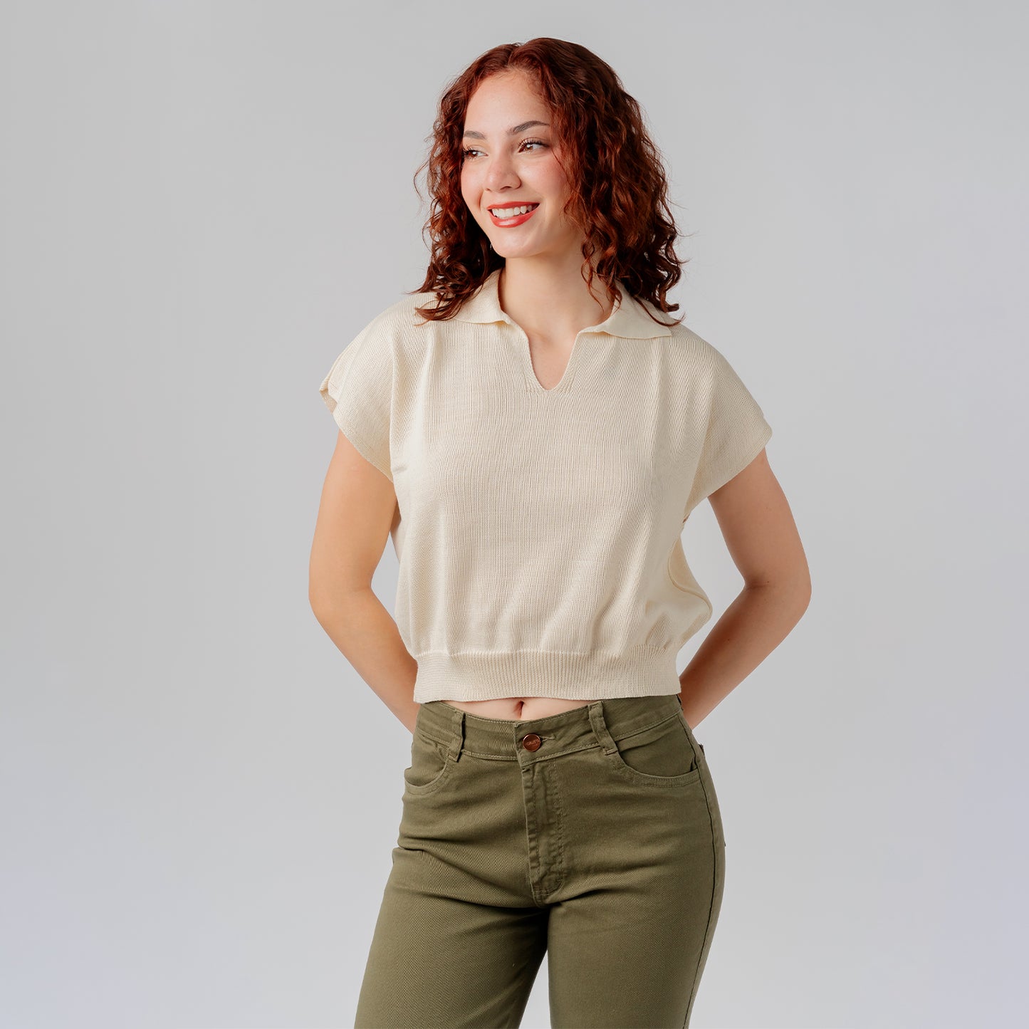 Blusa Hilo Tejido