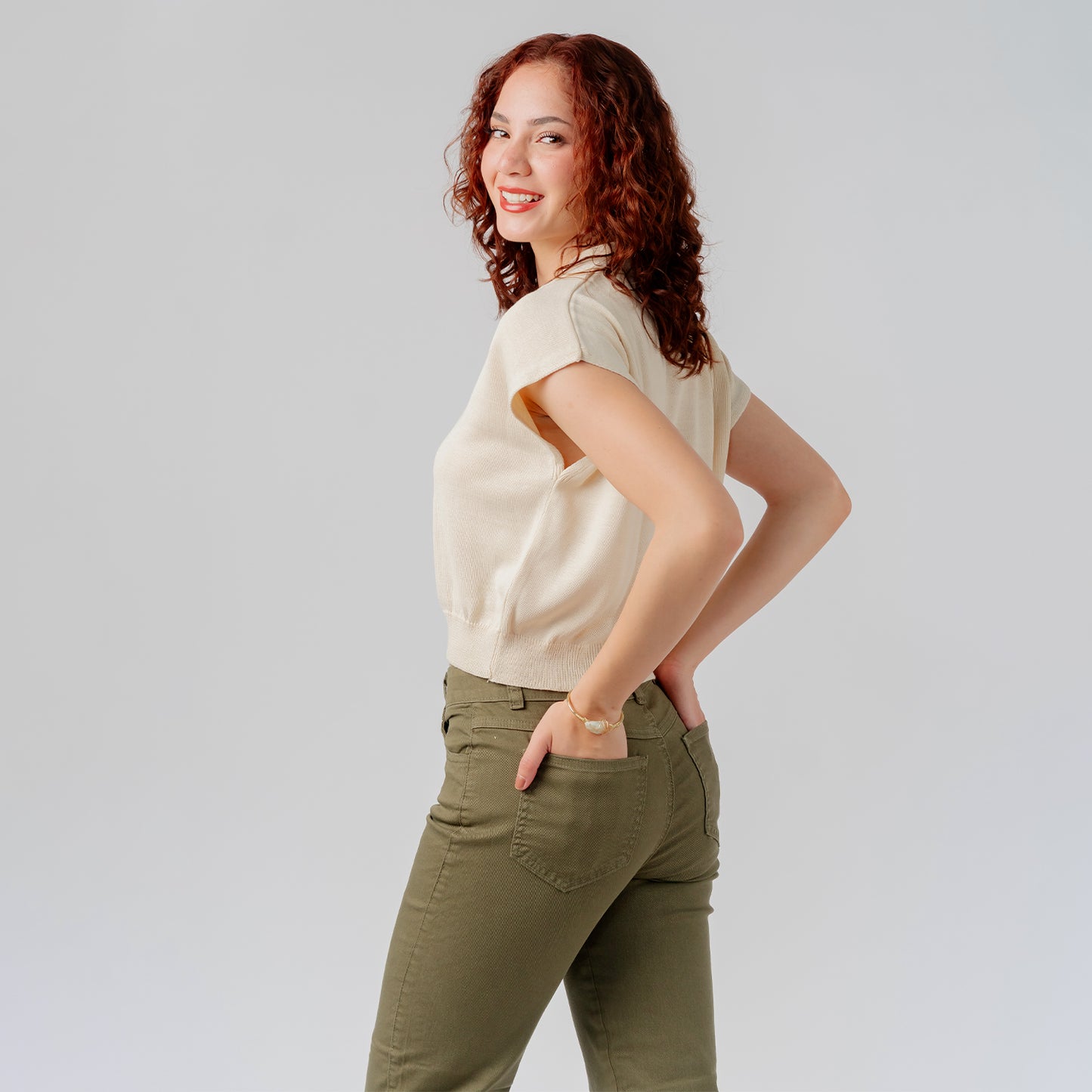 Blusa Hilo Tejido