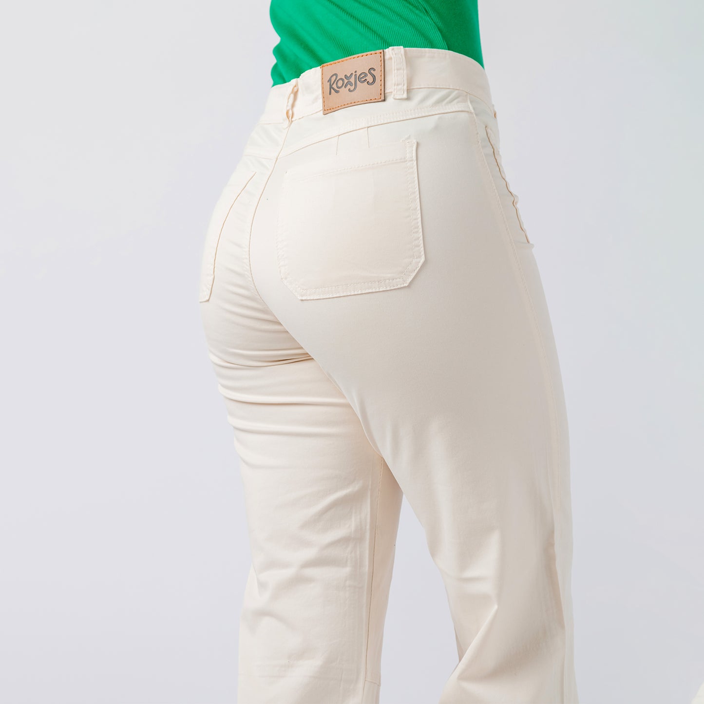 Pantalón Jean Wide Leg Drill