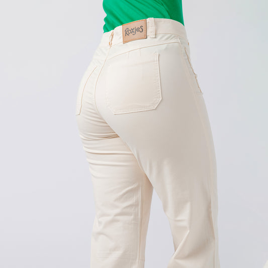 Pantalón Jean Wide Leg Drill