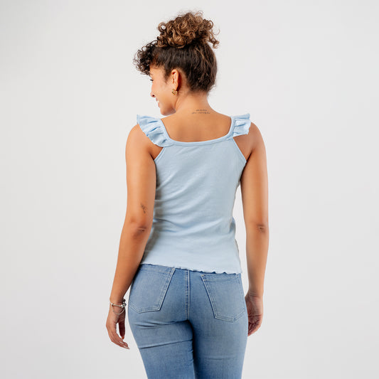 Polo Básico manga cero rib Zoe