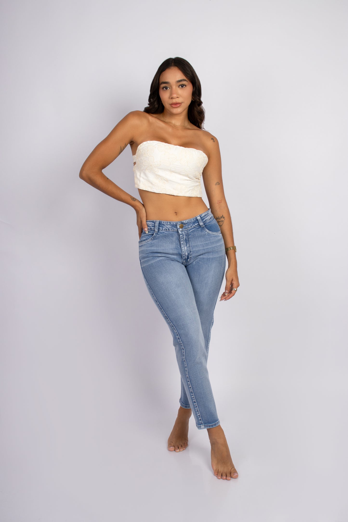 Mom Jean Amy Pantalón Denim