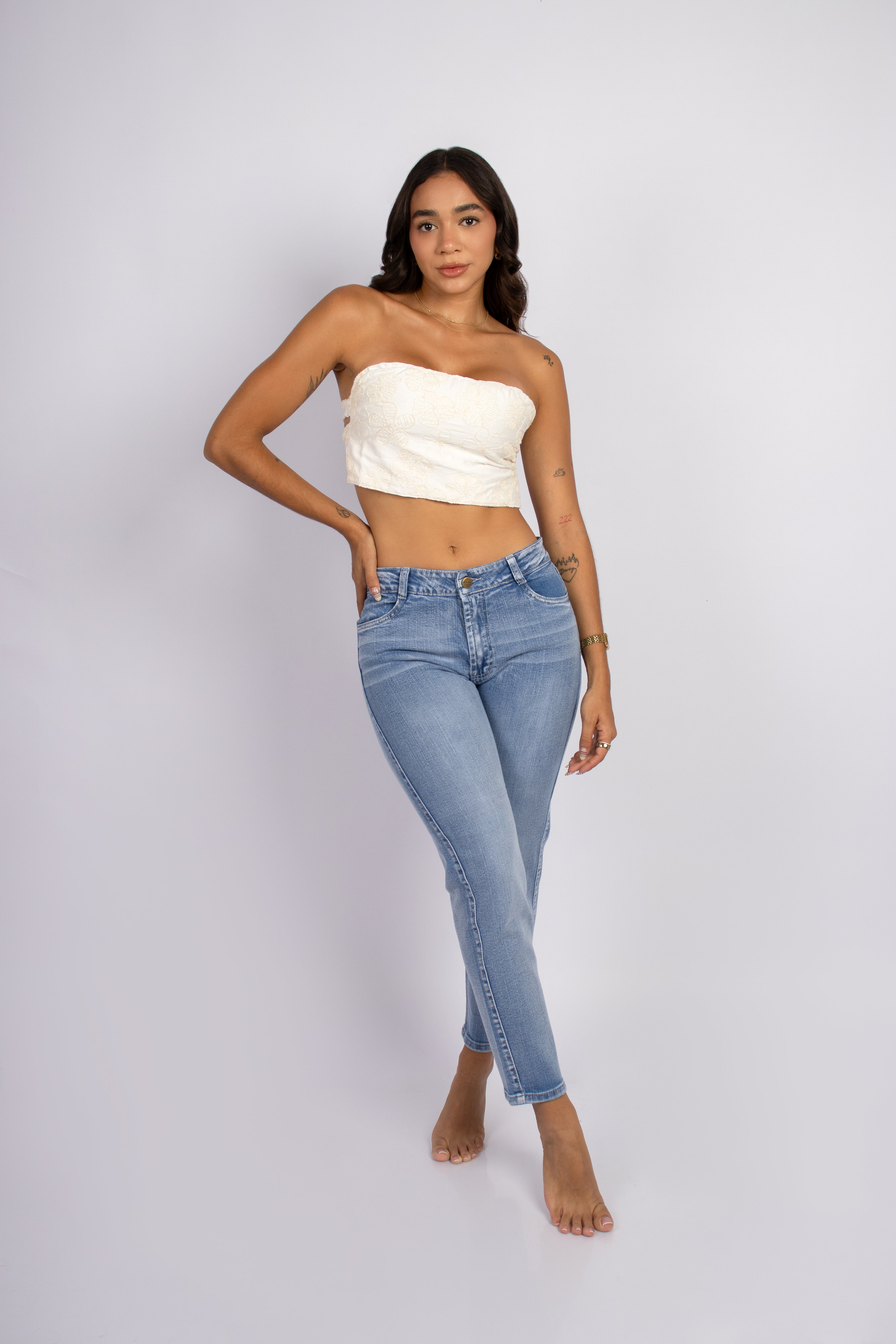 Mom Jean Amy Pantalón Denim