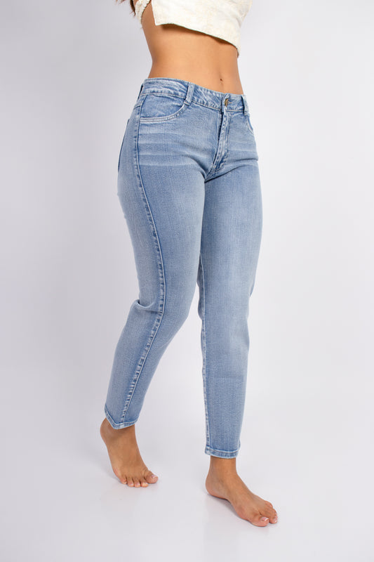 Mom Jean Amy Pantalón Denim