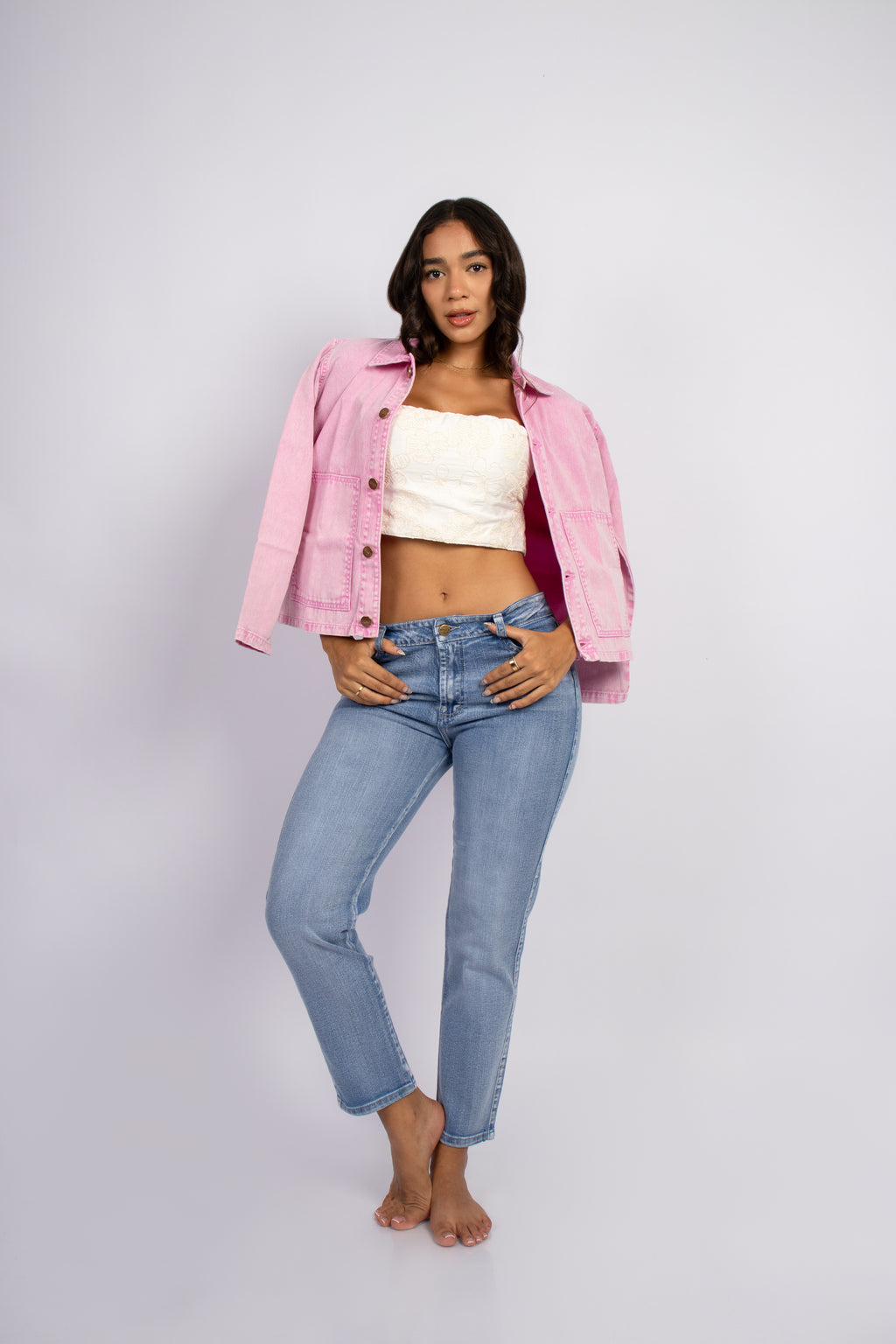 Mom Jean Amy Pantalón Denim