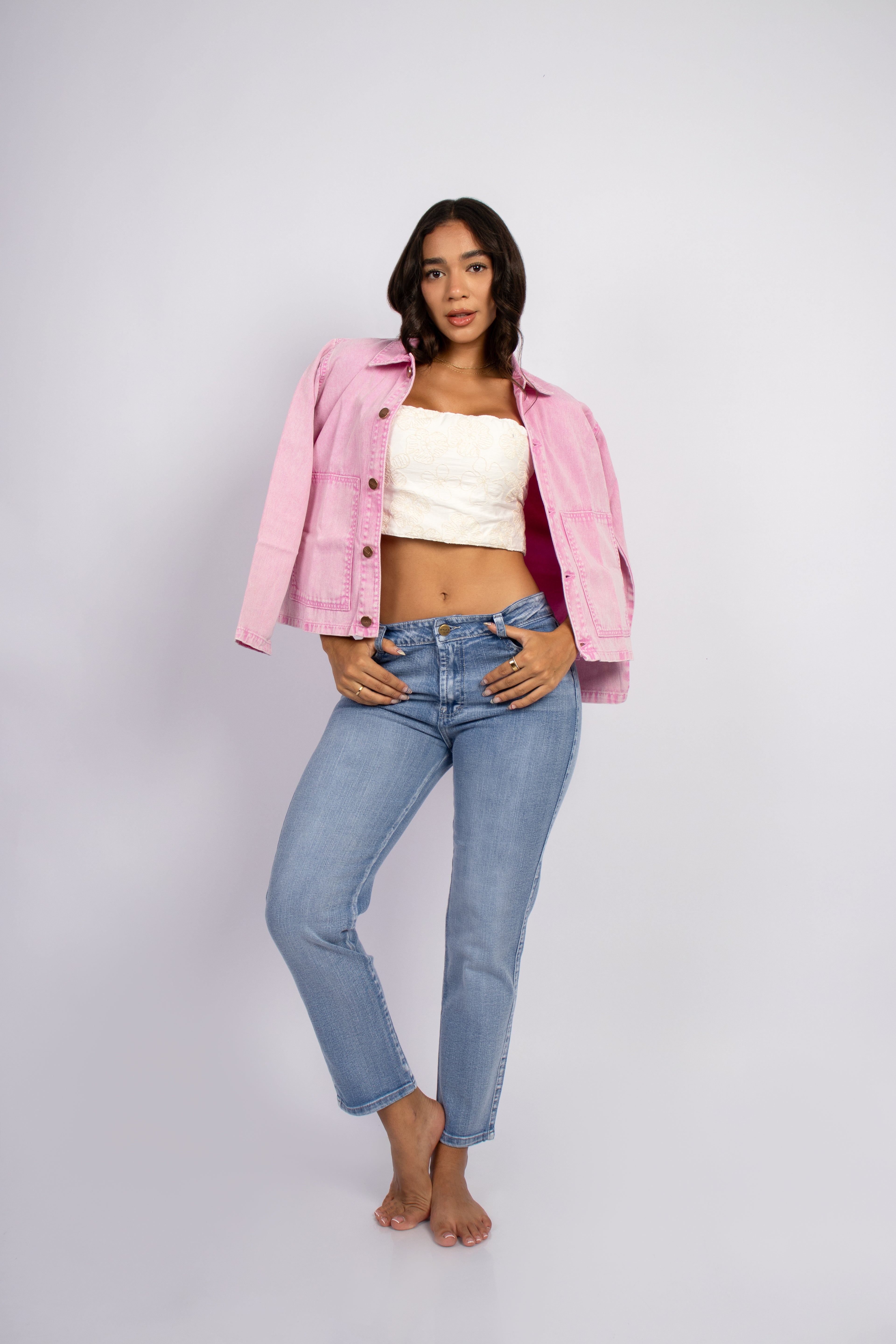 Mom Jean Amy Pantalón Denim