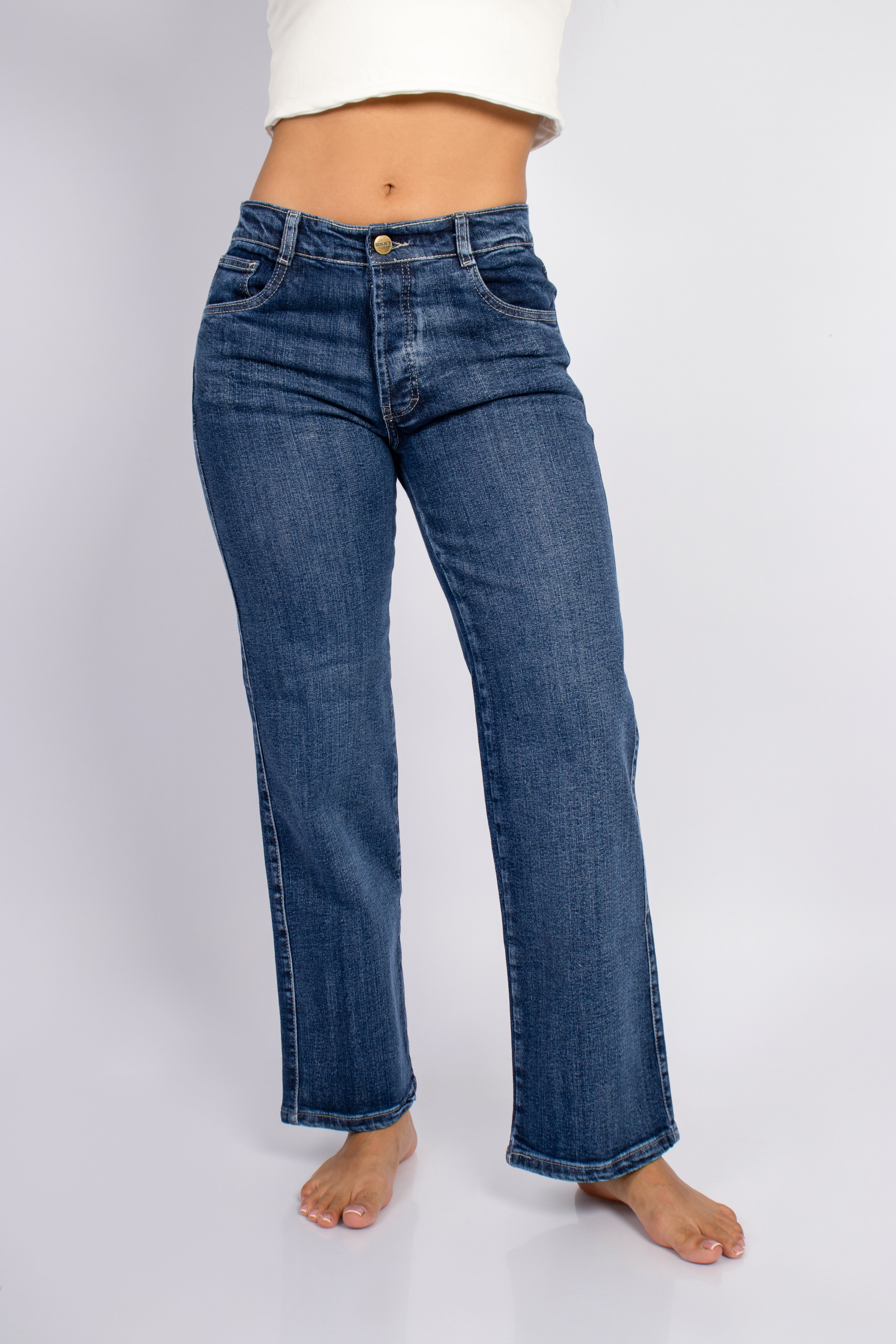 Wide Leg Noelia Pantalón Denim