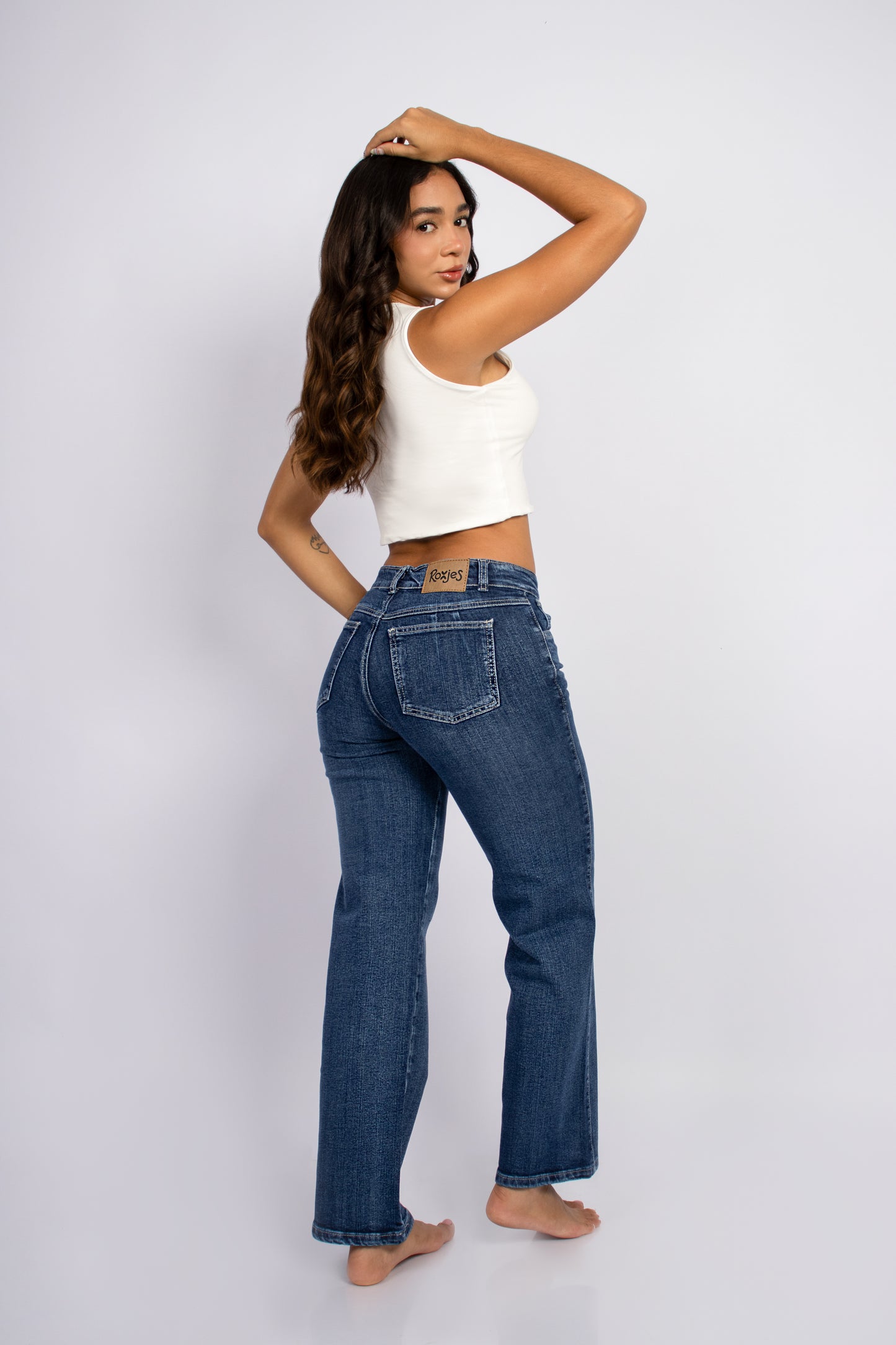Wide Leg Noelia Pantalón Denim