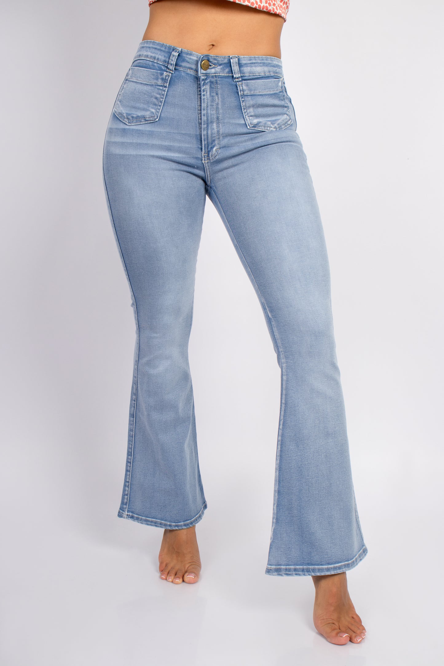 Flare Jean Sara Acampanado