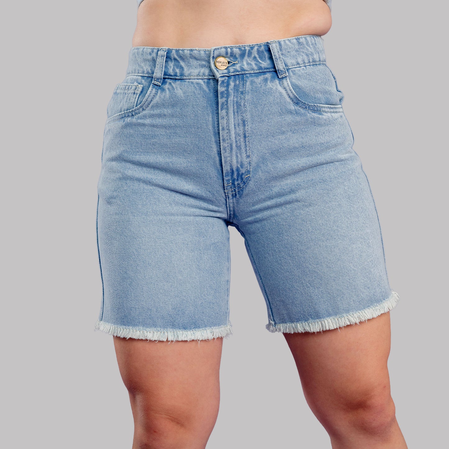 Biker Short Denim