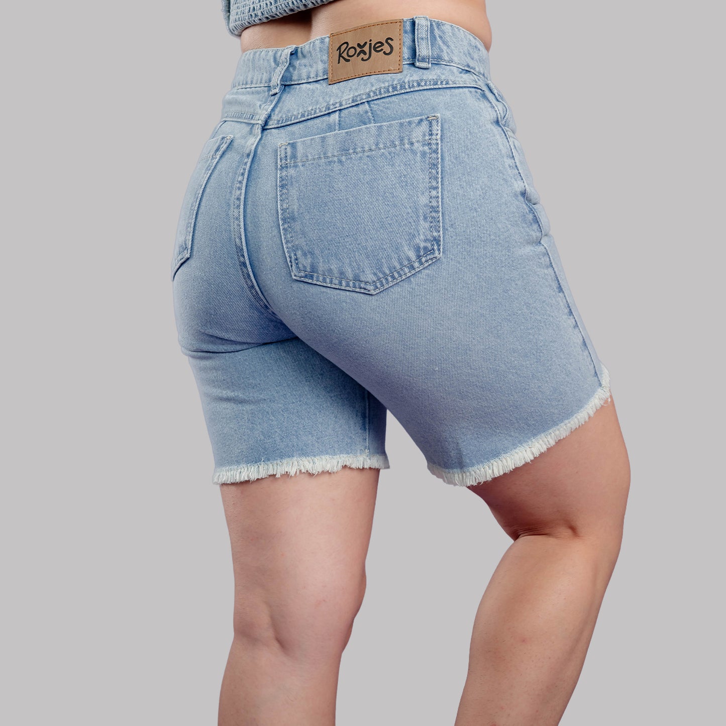 Biker Short Denim