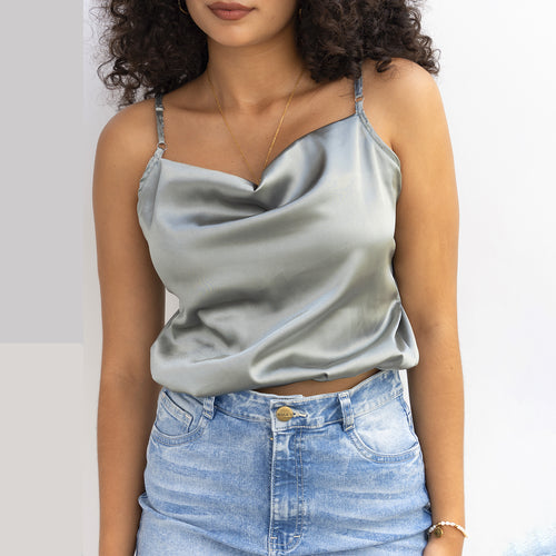 Blusa Bividi de Satin