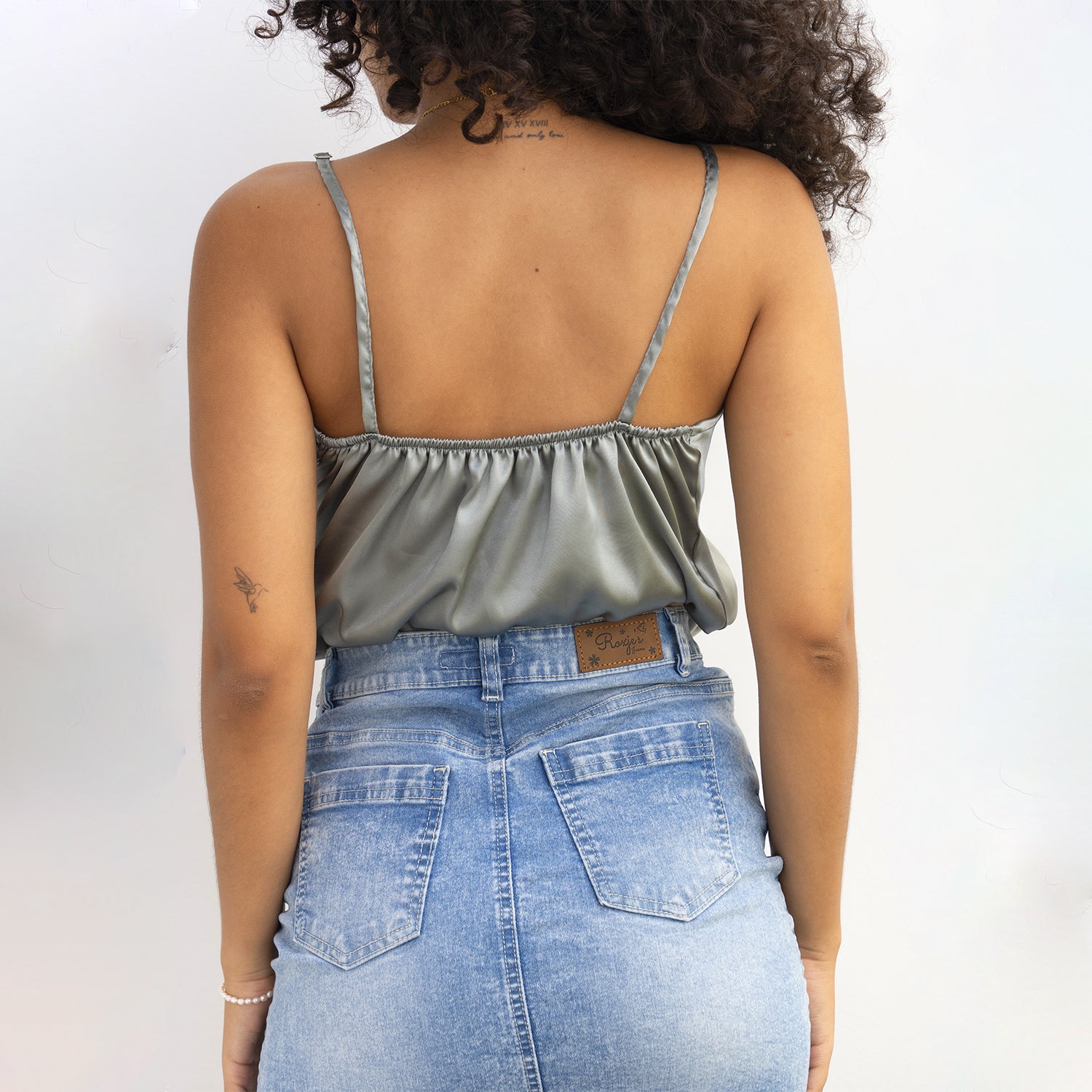 Blusa Bividi de Satin