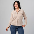 Blusa Corduroy Samy Manga Larga