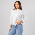 Blusa Manga Larga Algodón