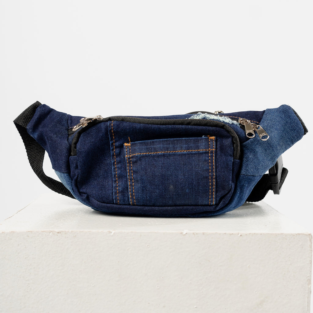 Canguro Denim regulable