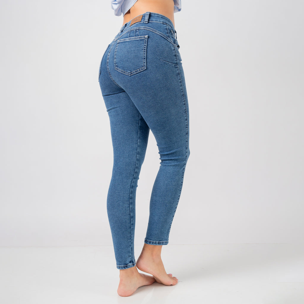 Pantalón Jean skinny Carla