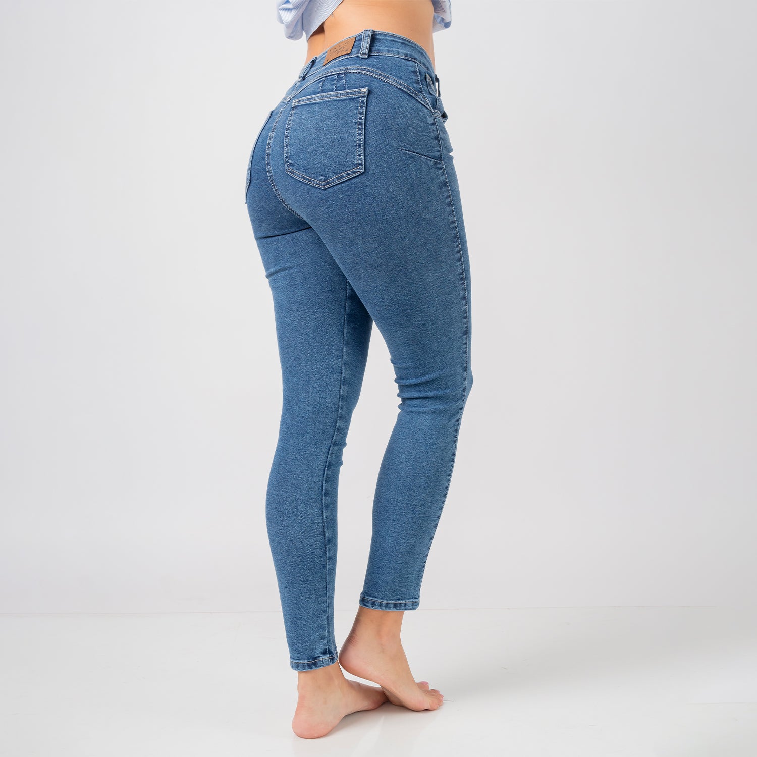 Pantalón Jean skinny Carla