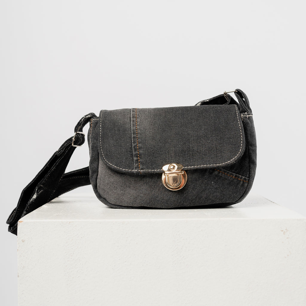 Cartera Denim