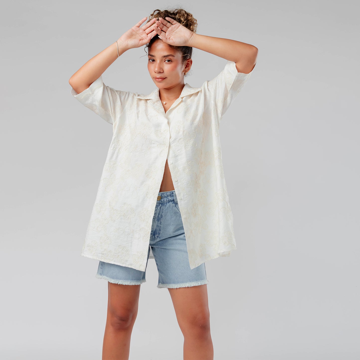 Camison Broderie Oversize
