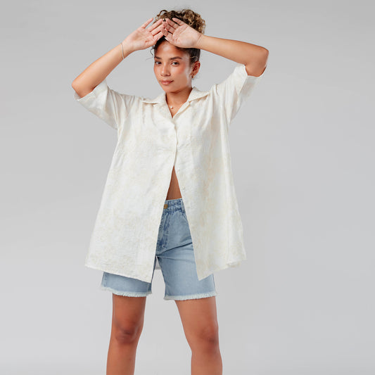 Camison Broderie Oversize