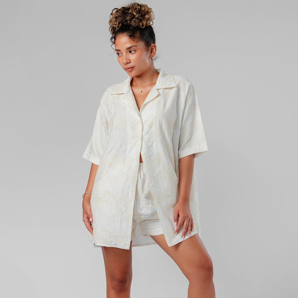 Camison Broderie Oversize