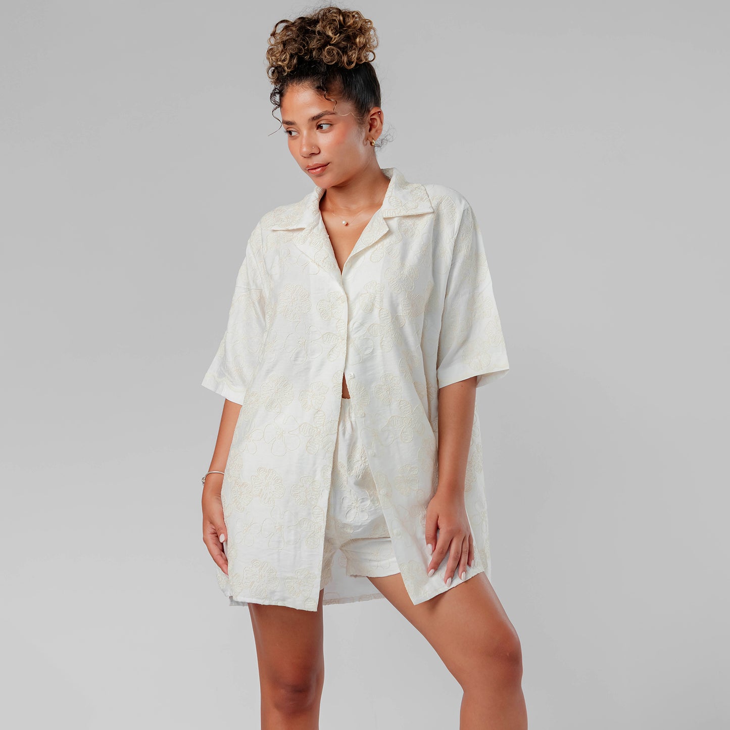 Camison Broderie Oversize