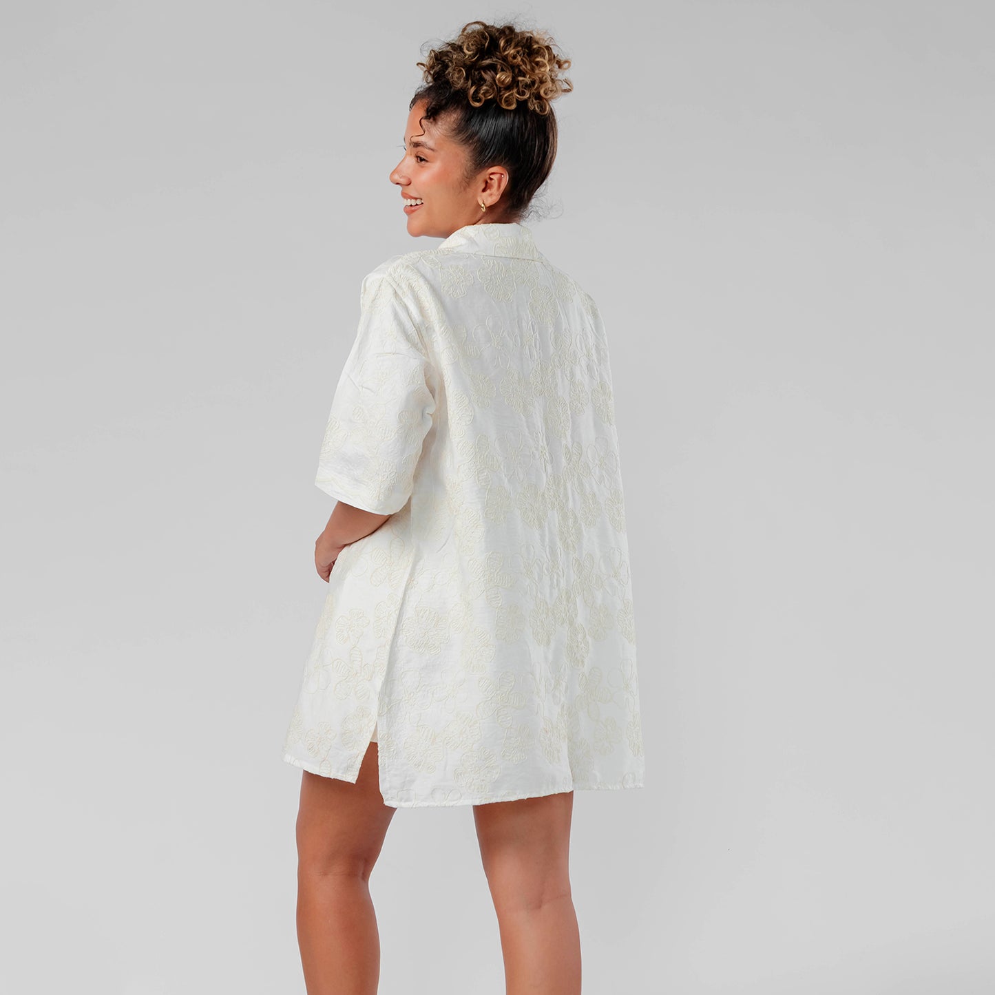 Camison Broderie Oversize