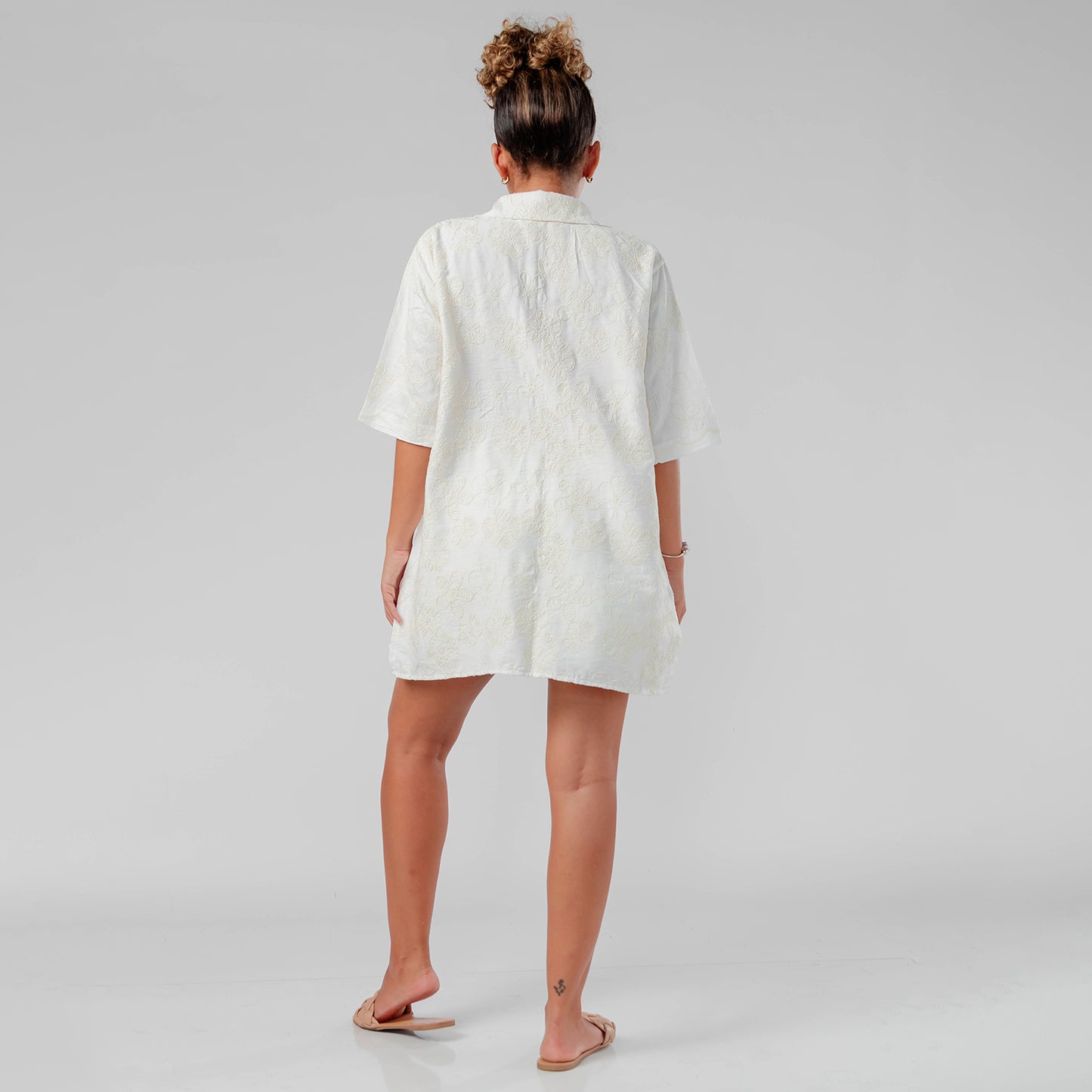 Camison Broderie Oversize