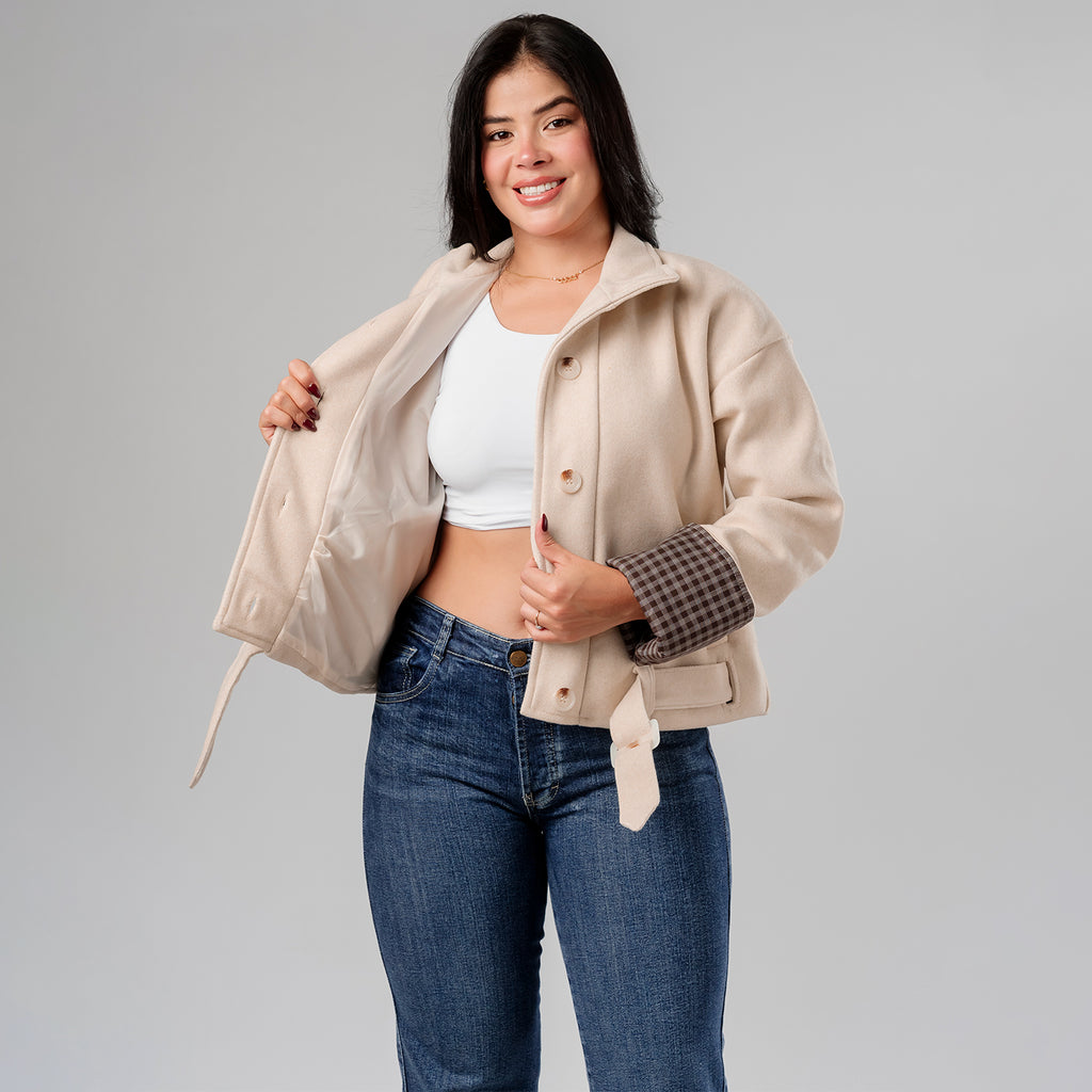 Casaca Tania Paño