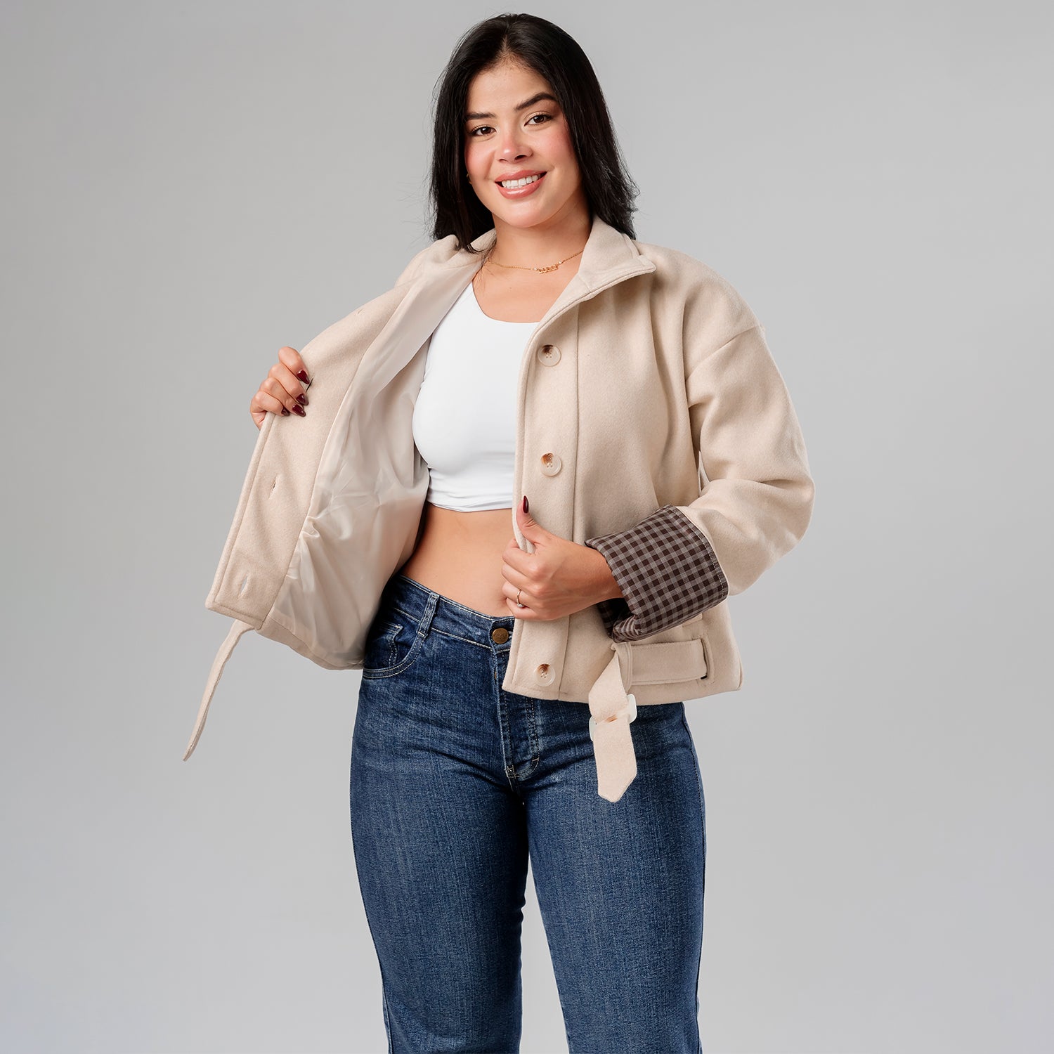 Casaca Tania Paño