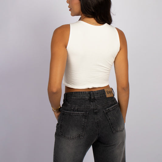 Crop Top Básico Cathy