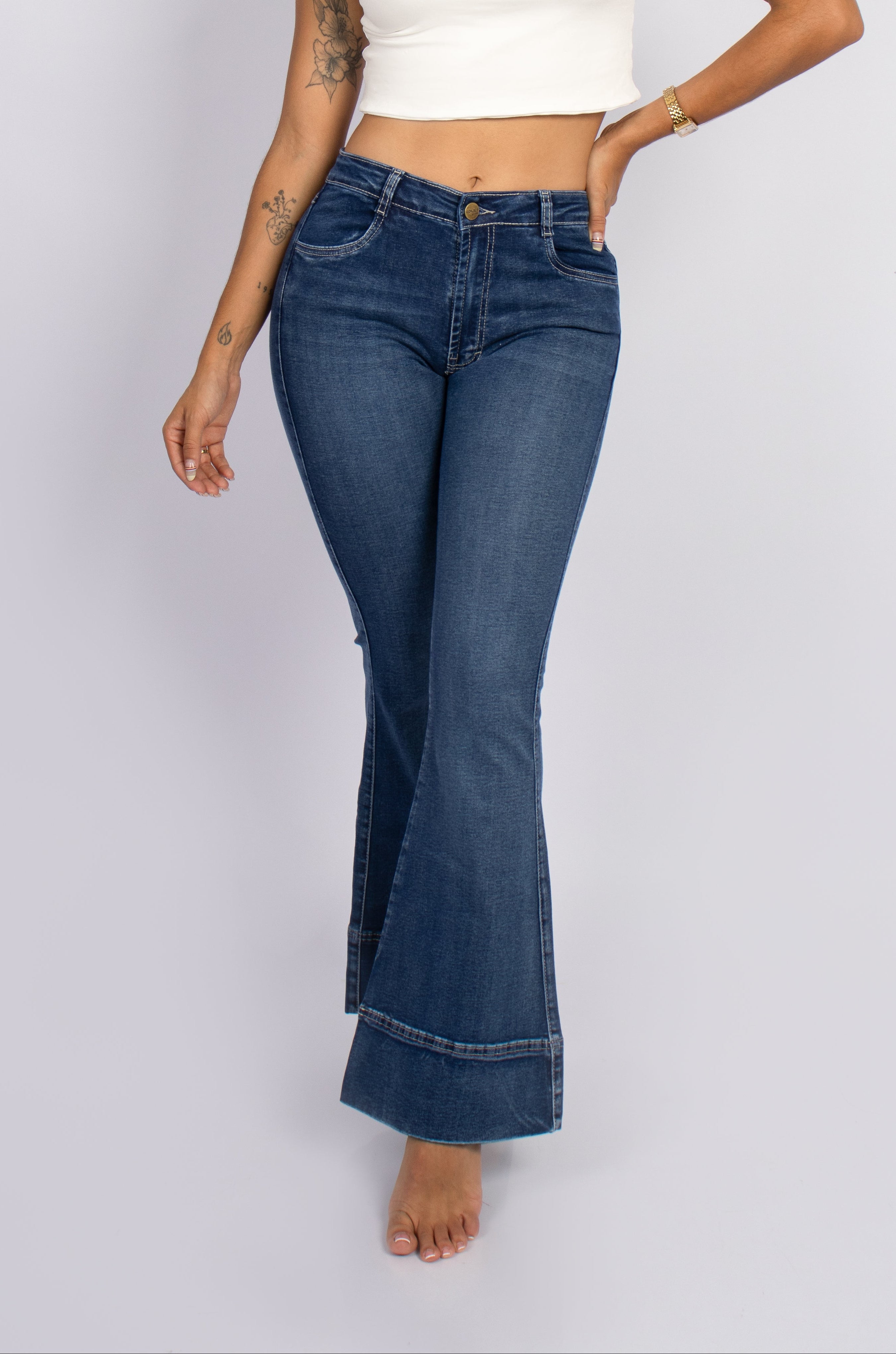Flare Jean Sara Acampanado