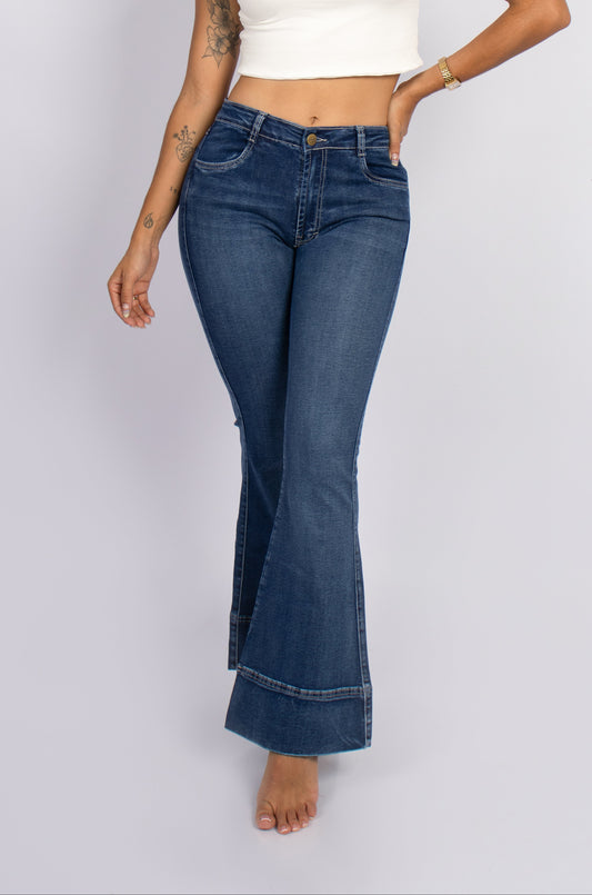 Flare Jean Sara Acampanado