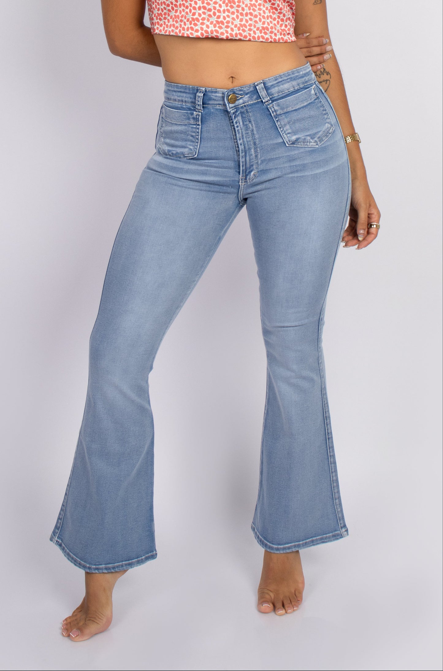 Flare Jean Sara Acampanado