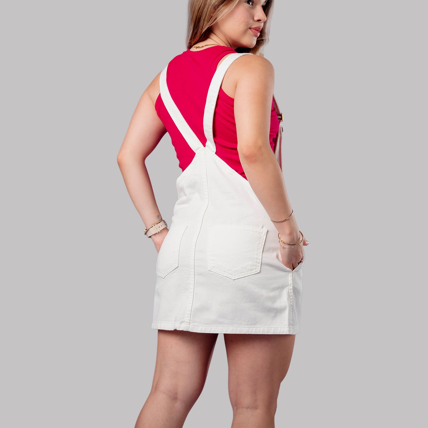 Jumper Falda Drill