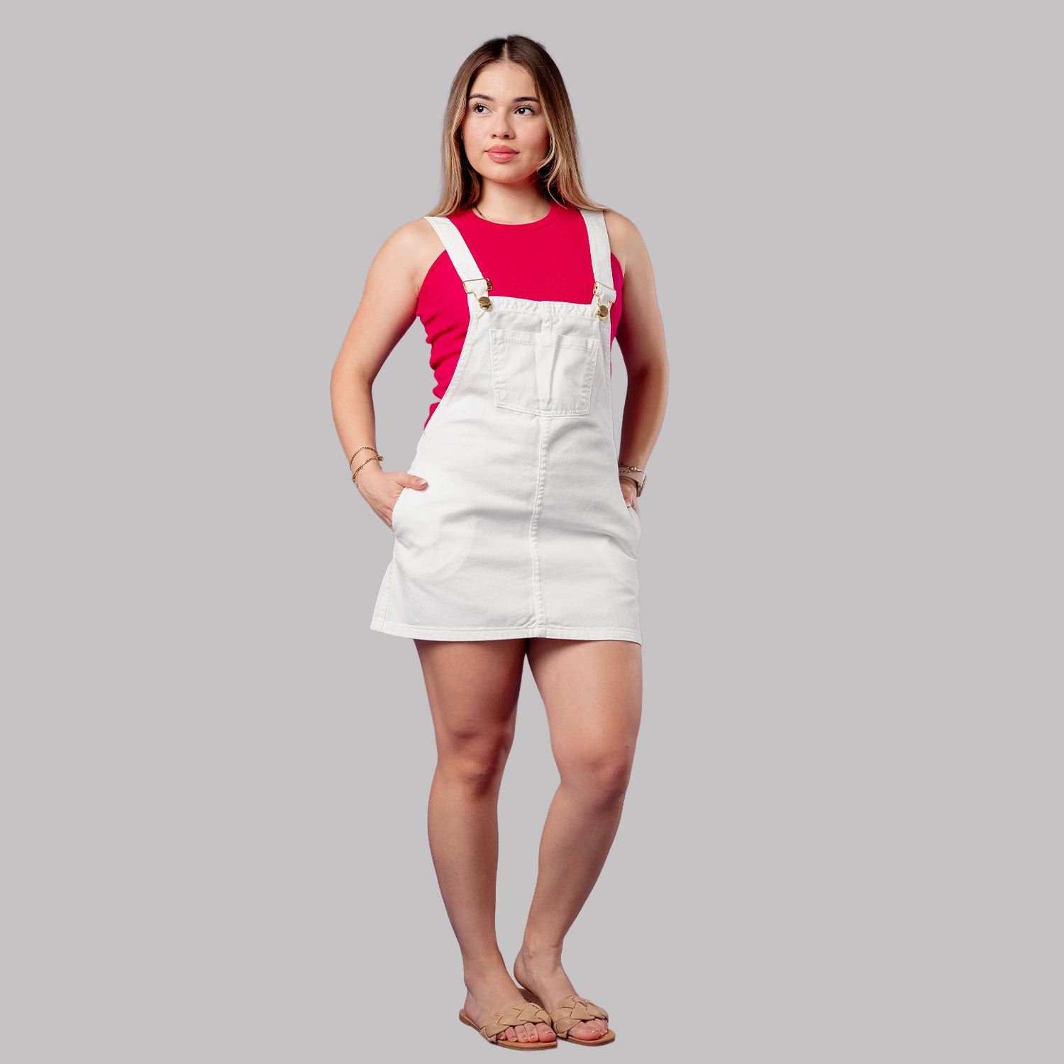 Jumper Falda Drill