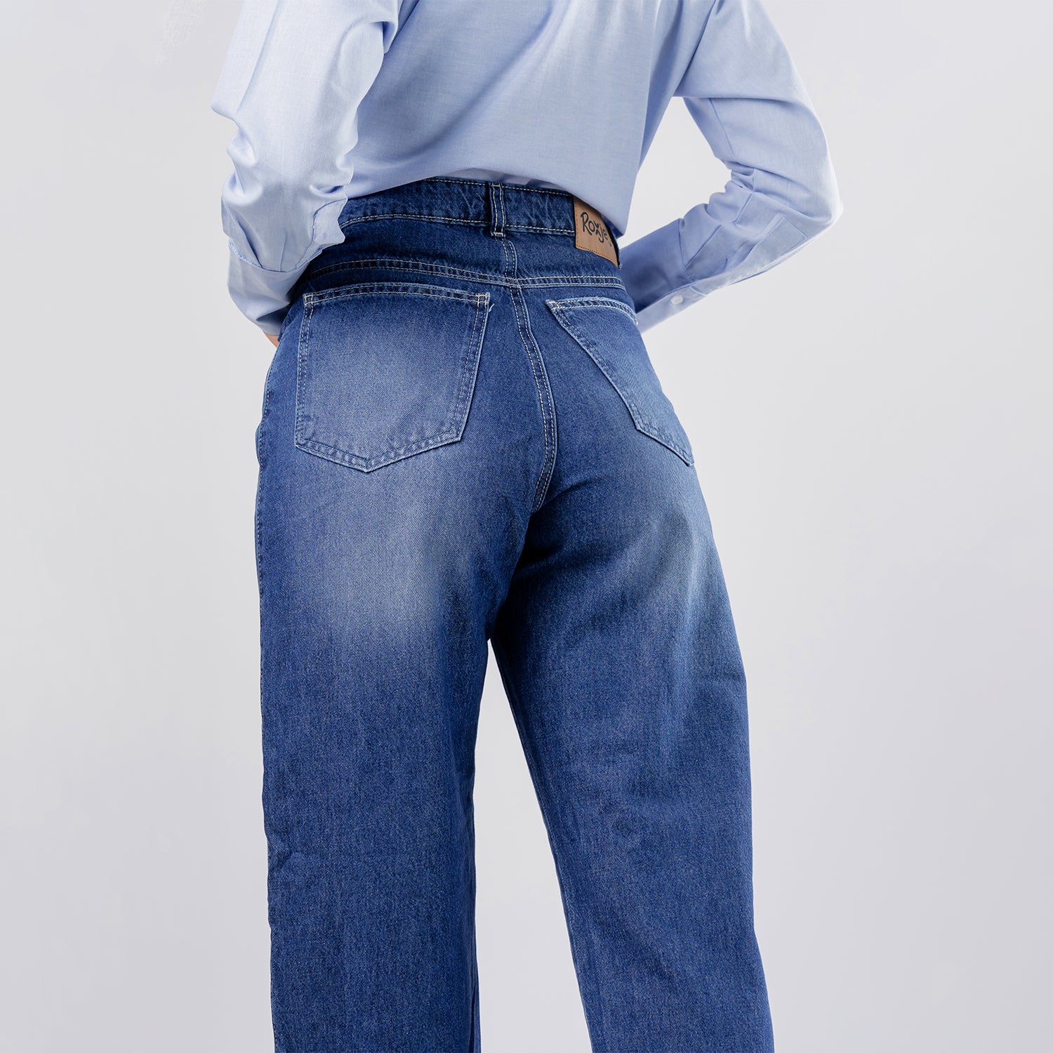 Jean Barrel Clasico Tiro Alto