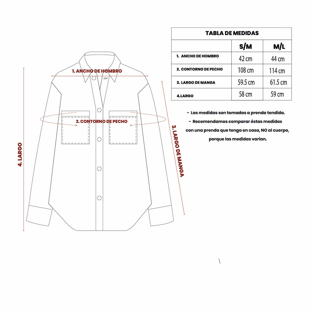 Blusa Luciana Camisera Denim