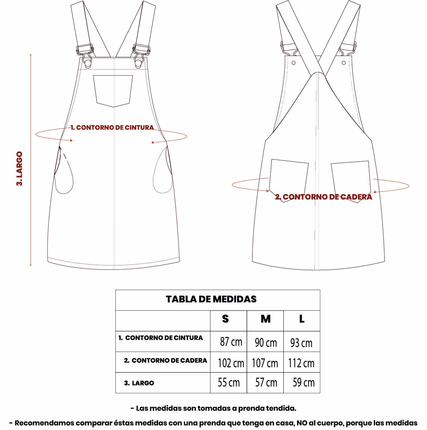 Jumper Falda Drill
