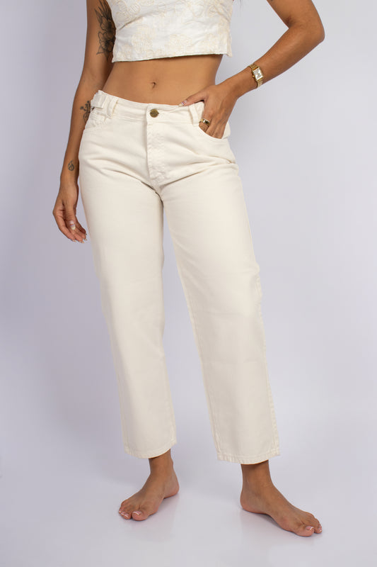 Mom Jean Ari Pantalón Drill