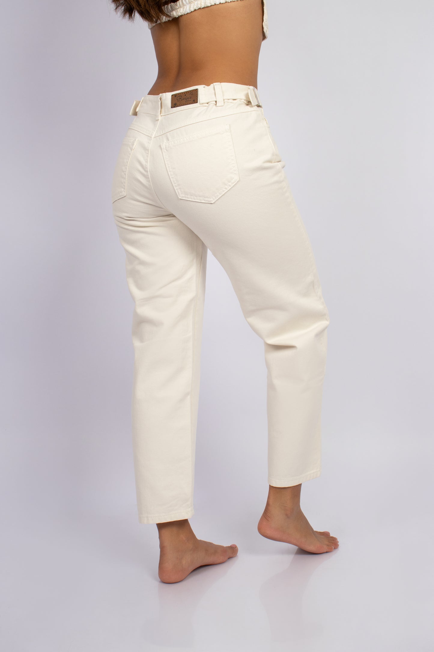 Mom Jean Ari Pantalón Drill