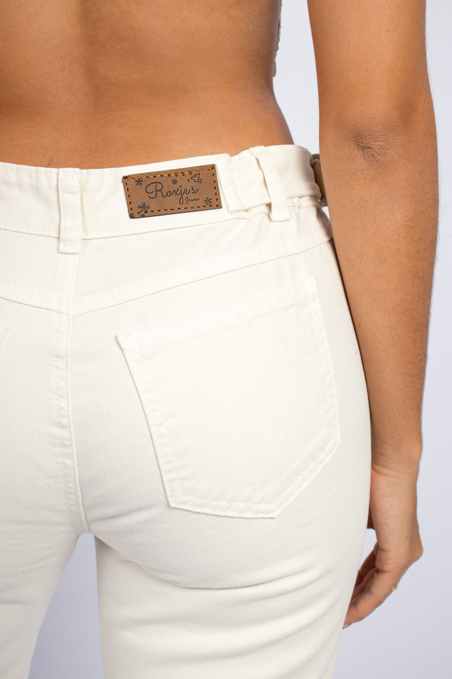 Mom Jean Ari Pantalón Drill
